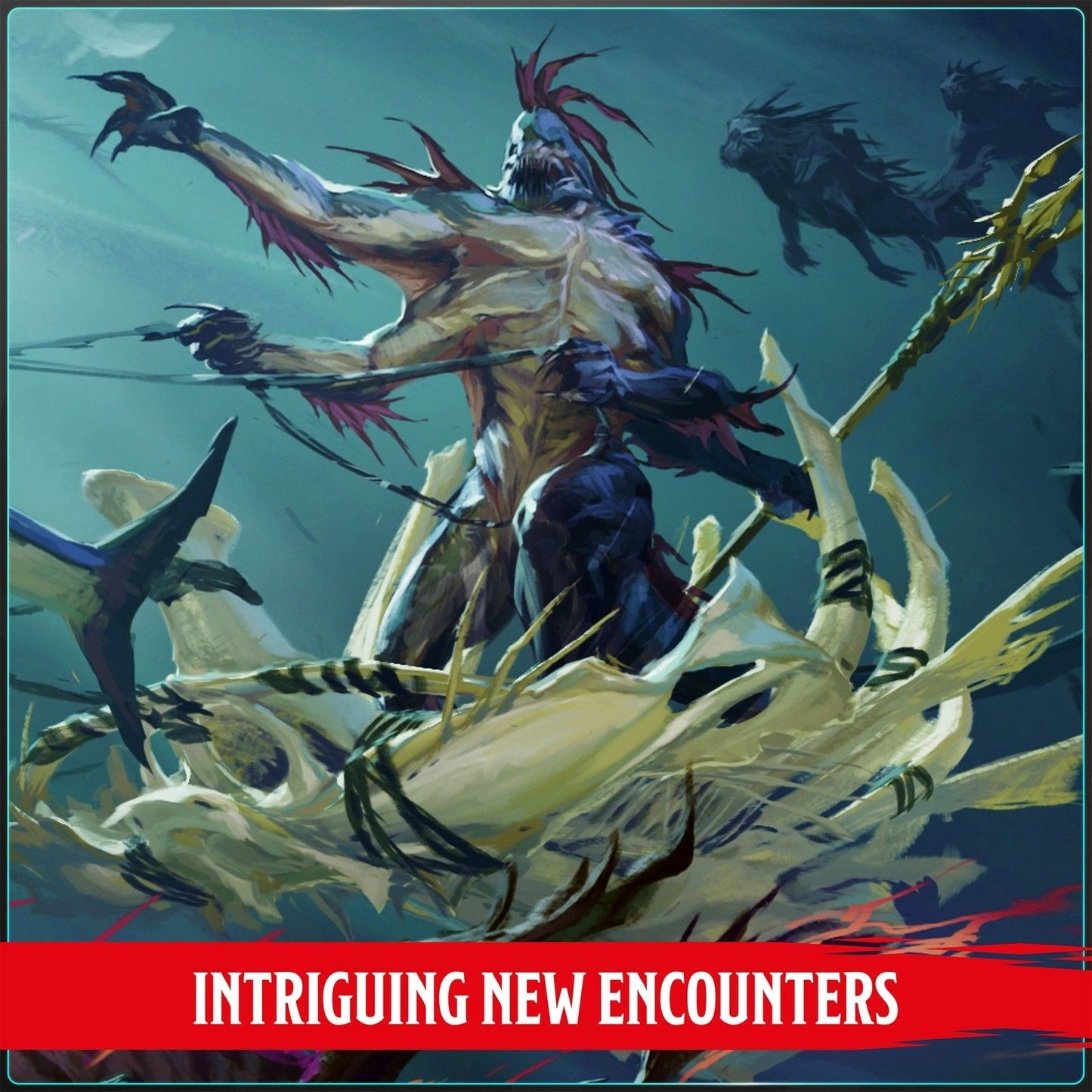 Dungeons & Dragons Monster Manual 2024, by Wizards of the Coast