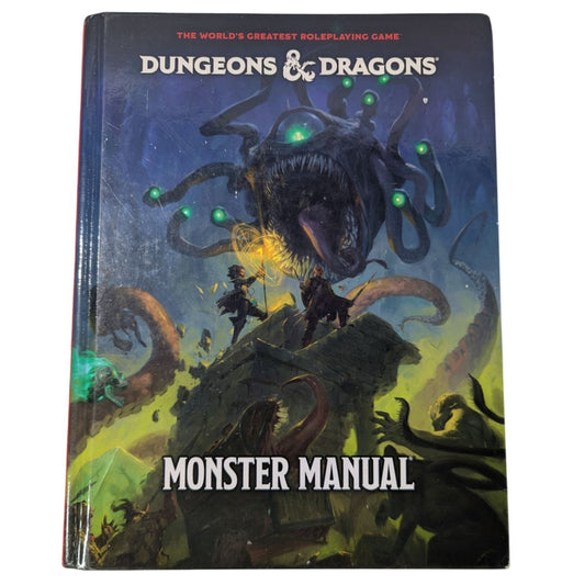Dungeons & Dragons Monster Manual 2024, by Wizards of the Coast